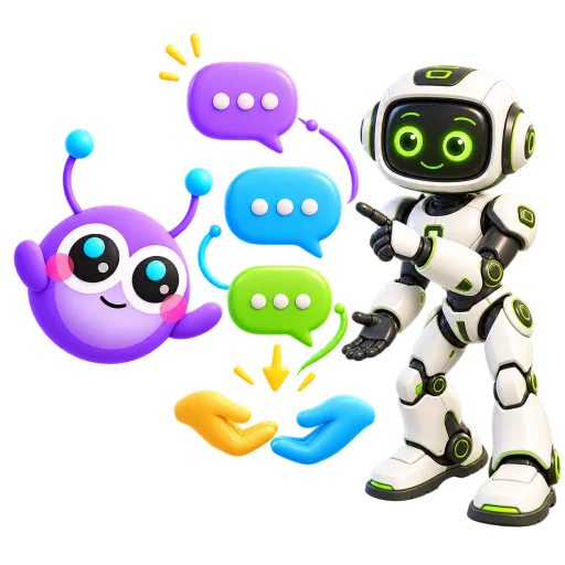 เปลี่ยนความสนใจให้เป็นบทสนทนาที่มีประโยชน์. บทสนทนาหลายช่องทางผ่าน WhatsApp, Instagram, Messenger, แชตบนเว็บไซต์ และ SMS ส่วน Telegram และอีเมลขึ้นอยู่กับการตั้งค่าและสถานะการเปิดใช้งาน คำแนะนำจาก AI ตลอด 24/7 โดยผู้ช่วยสำหรับความร่วมมือที่ใช้เฉพาะองค์ความรู้ที่ได้รับอนุมัติ ค้นหาและคัดกรองลีดด้วยคำถามแบบมีโครงสร้างเพื่อทำความเข้าใจเจตนาและบริบท Sparkie and DigBot.